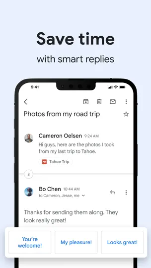 Captura de pantalla de Gmail - El Correo De Google en iPhone 3