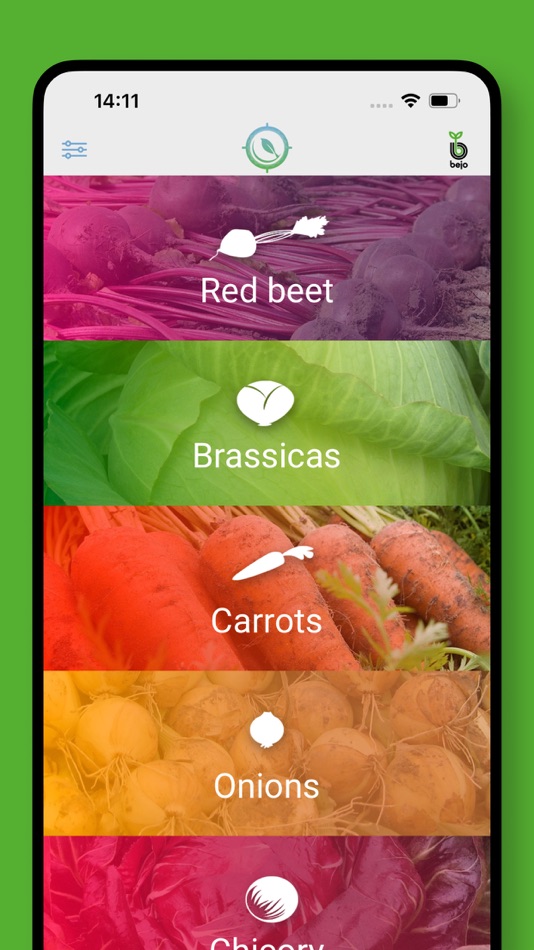 #1. Cropalyser (iOS) 由: Bejo Zaden BV