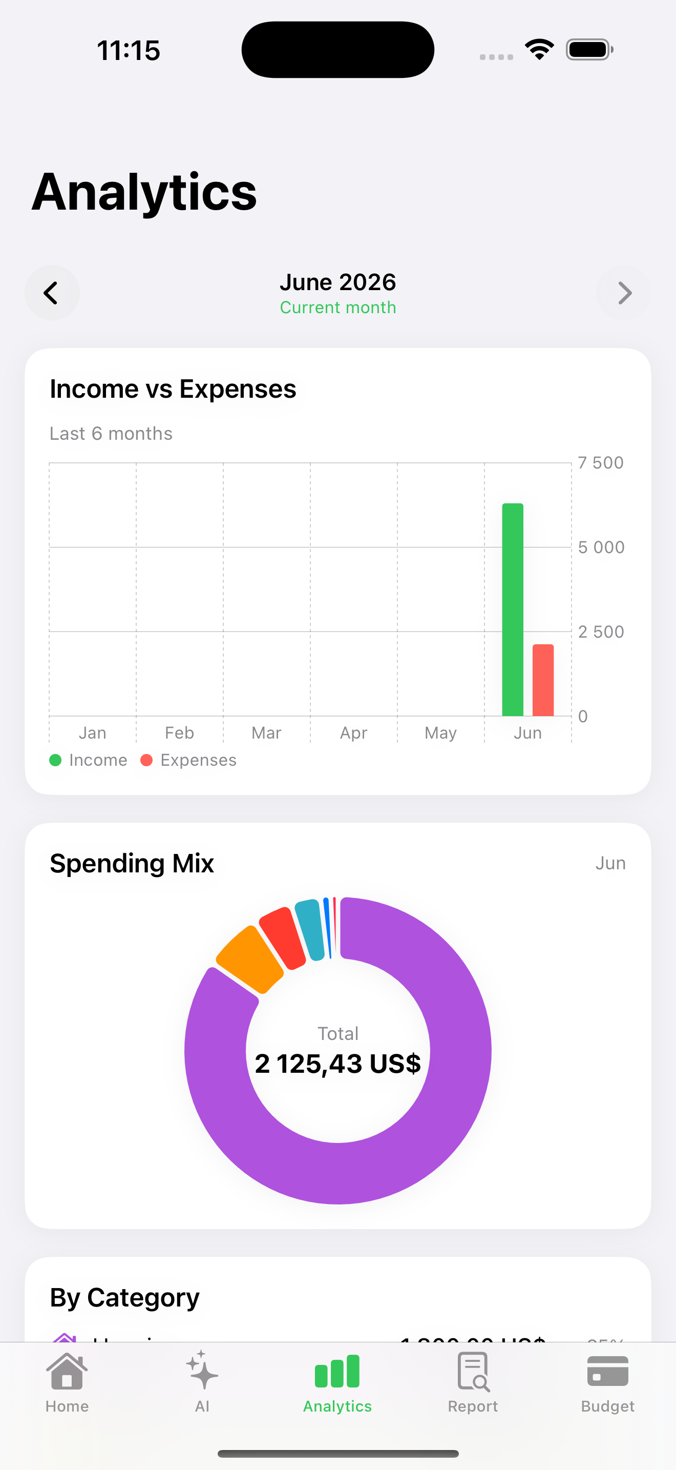 Finely: Money & AI screenshot 3