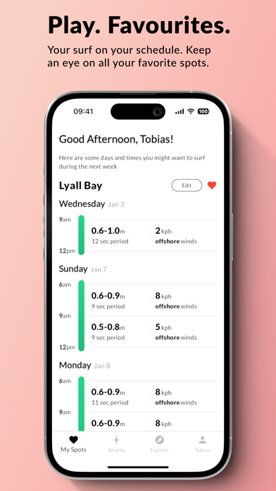 Screenshot 4 of Swellify App