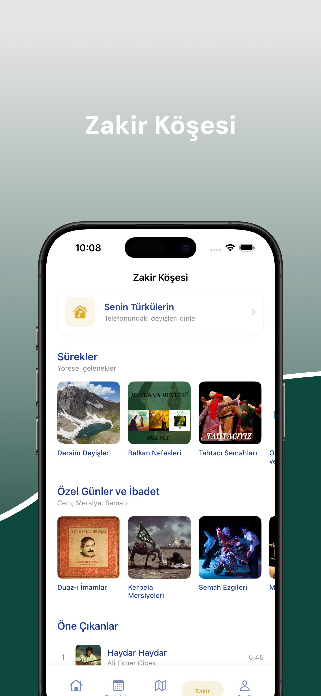 Zülfikar : Alevi Bektaşi