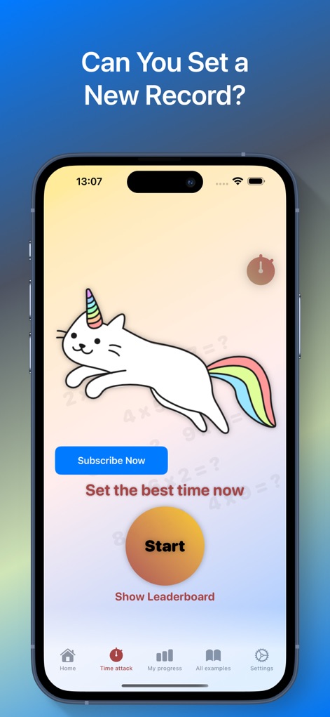 Multiply with Unicorn Kitty - Education App | MWM