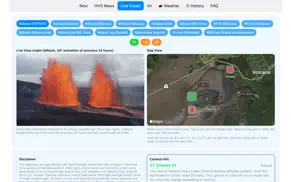 hawaii quake & volcanoes guide iphone capturas de pantalla 1