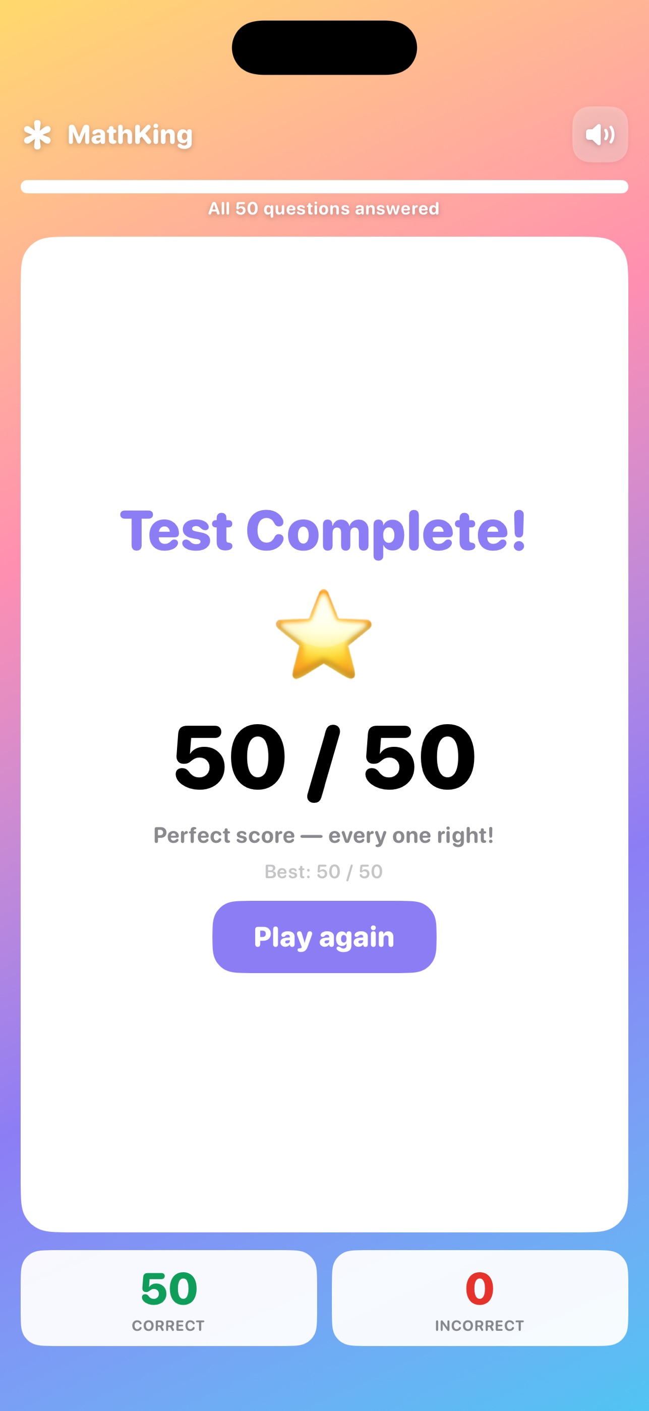 Screenshot 2 of Math_King