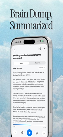 Walky Talky - AI Voice Notes Screenshot 3 of 6