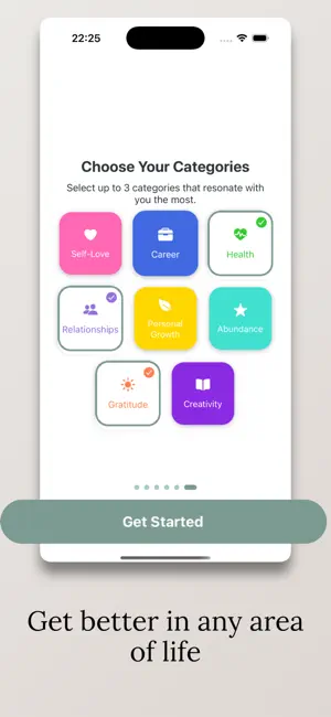 Listen Affirmation: Growth AI screenshot 2