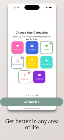 Listen Affirmation: Growth AI Screenshot 2 of 5