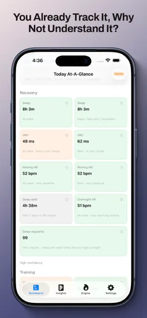 FitInsights screenshot 2