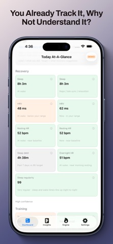 FitInsights screenshot
