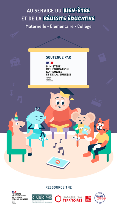 Lili Podcasts & jeux éducatifs Screenshot