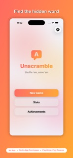 Unscramble: Word Anagrams screenshot 3