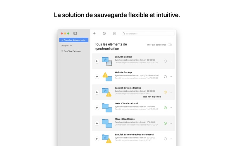 Screenshot #1 pour SyncTime