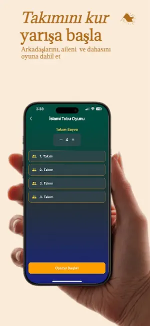 Tabubu: Islamic Word Game screenshot 2