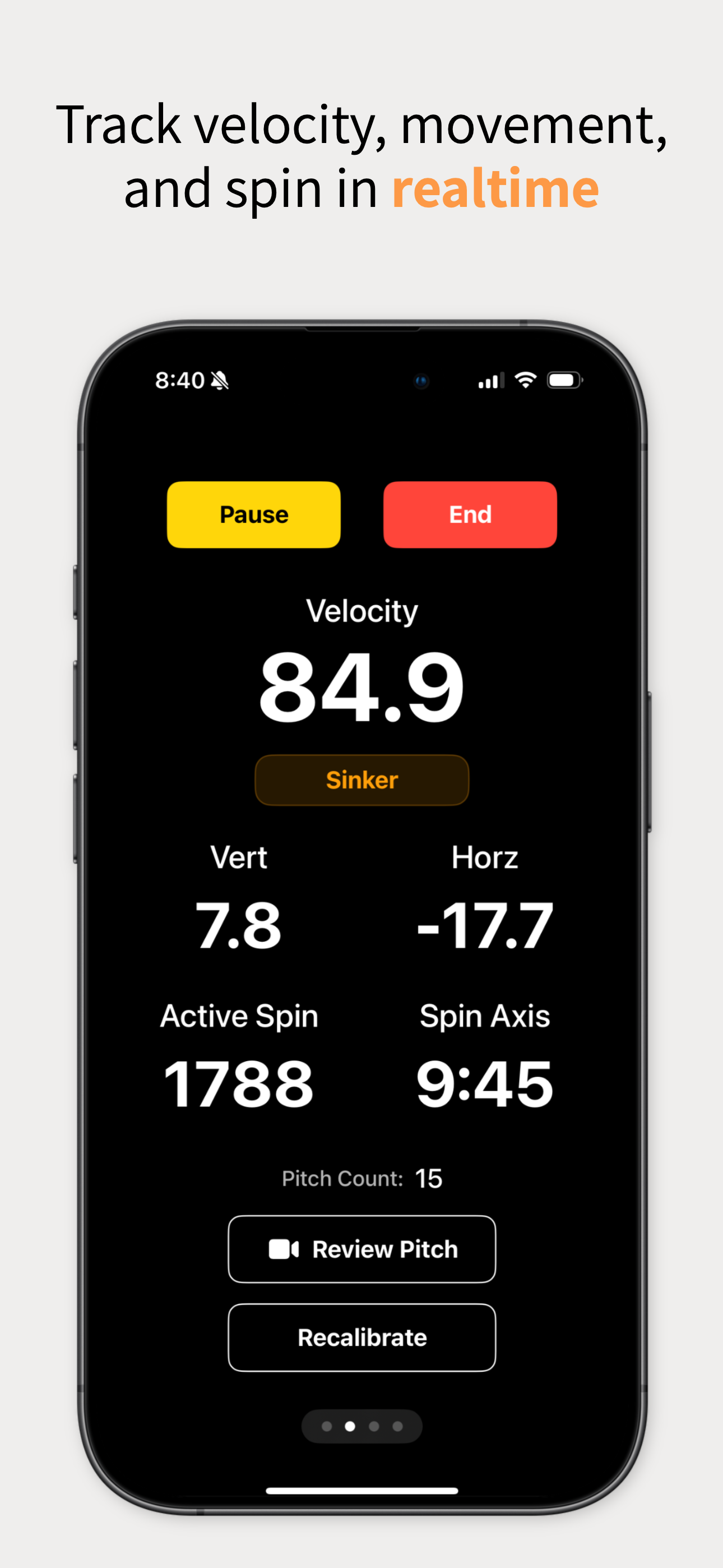 PitchLab - Baseball & Softball