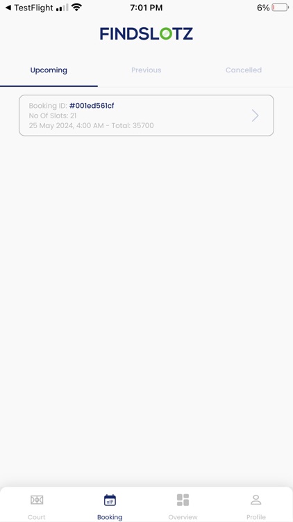 FS Vendor(Sport Court Manager)