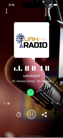 UAH RADIO screenshot