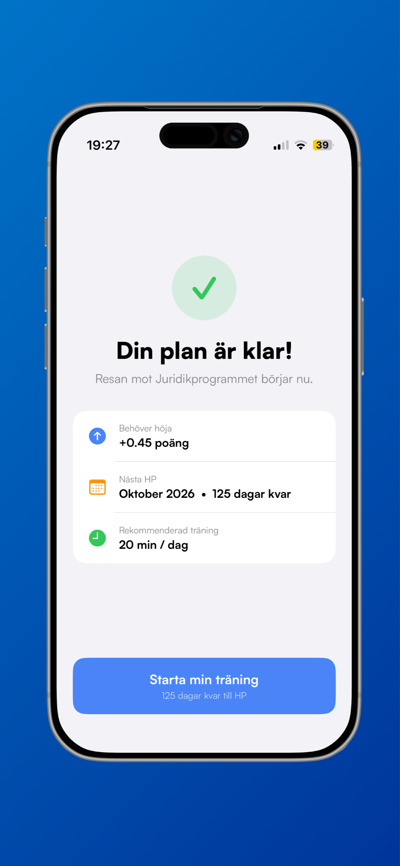 Högskoleprovet - HPToppen screenshot 5