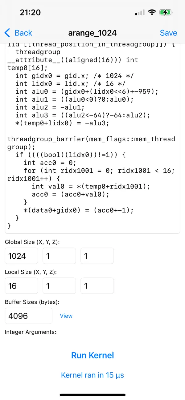 #2. tinygrad remote host (iOS) Por: Rory Clear