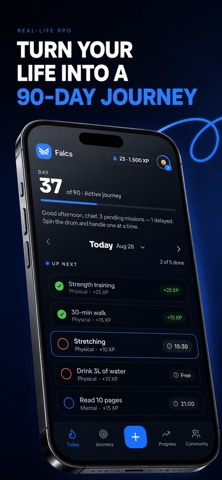 Falcs: Self Development & IA Screenshot 1 of 7