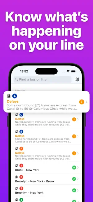 Transit & Subway Times: Momego screenshot 6
