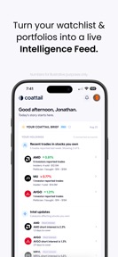 Coattail: Investment Tracker screenshot