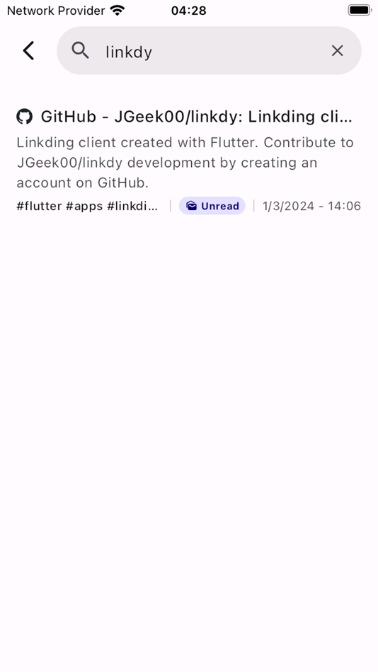 #2. Linkdy (iOS) 由: Juan Gilsanz Polo