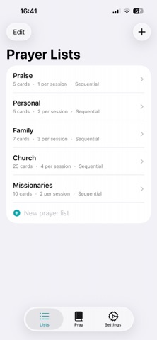 PrayerPlay screenshot