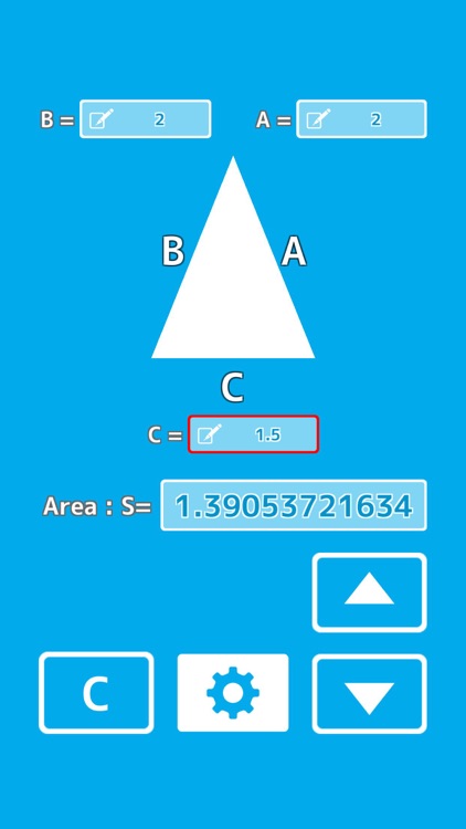 Real-time Heron Calculator