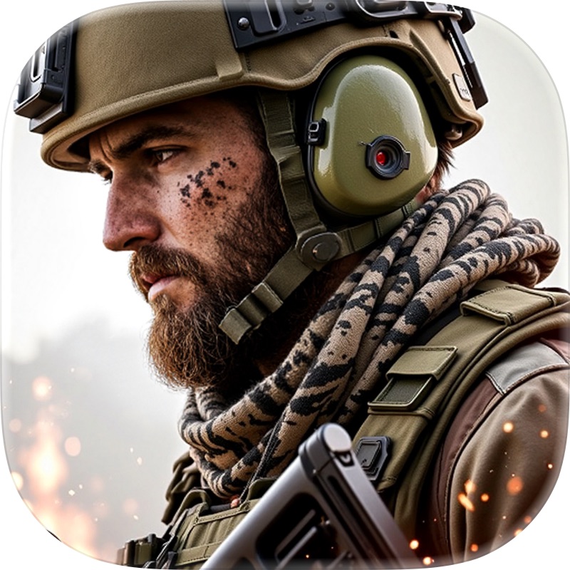 FPS Commando Shooting OPS Game screenshot 1
