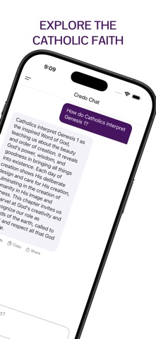 Credo Chat screenshot