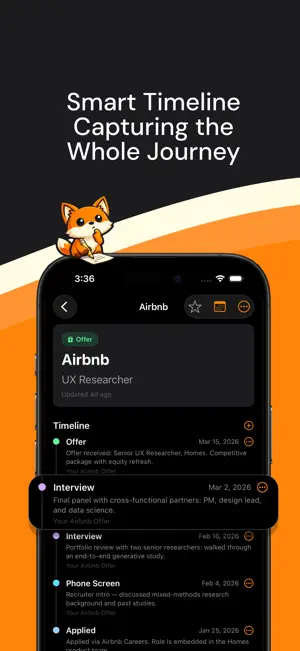 Prowl: Job Application Tracker screenshot 4