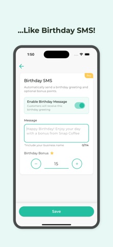 Snap Loyalty Screenshot 6 of 9