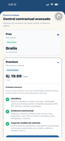 Preverix Company screenshot