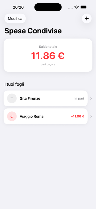 Shared Money Screenshot 1 of 3