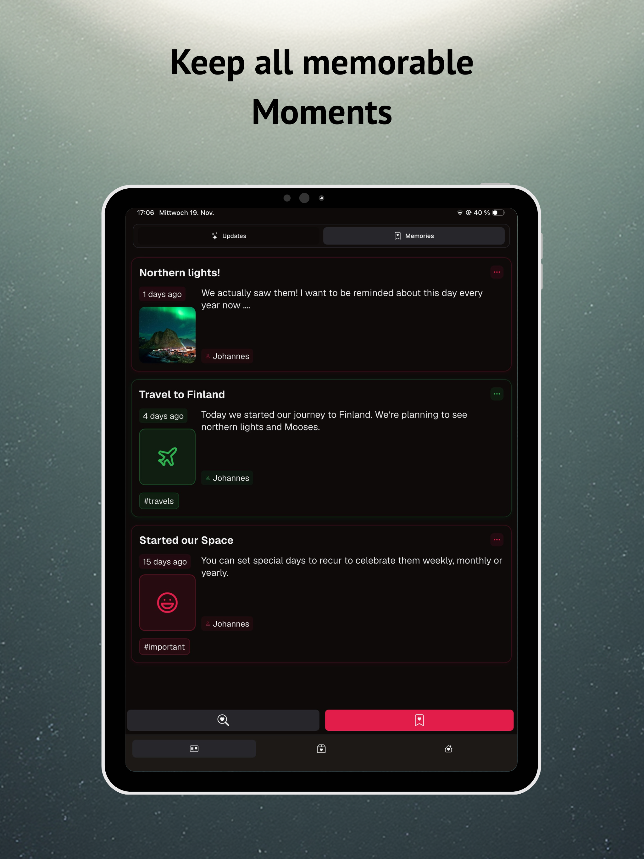 Huddle – Private Social App