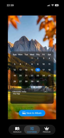 ScheduleScreen Screenshot 5 of 8