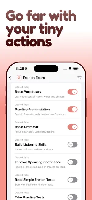 Goal Tracker・Focus Planner・Aim screenshot 3