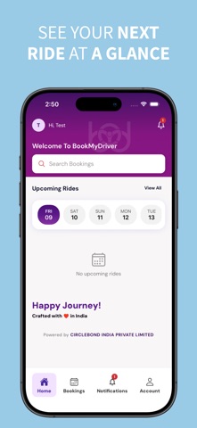 BookMyDriverPartner Screenshot 1 of 5
