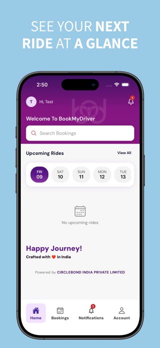 BookMyDriverPartner Screenshot 1 of 5