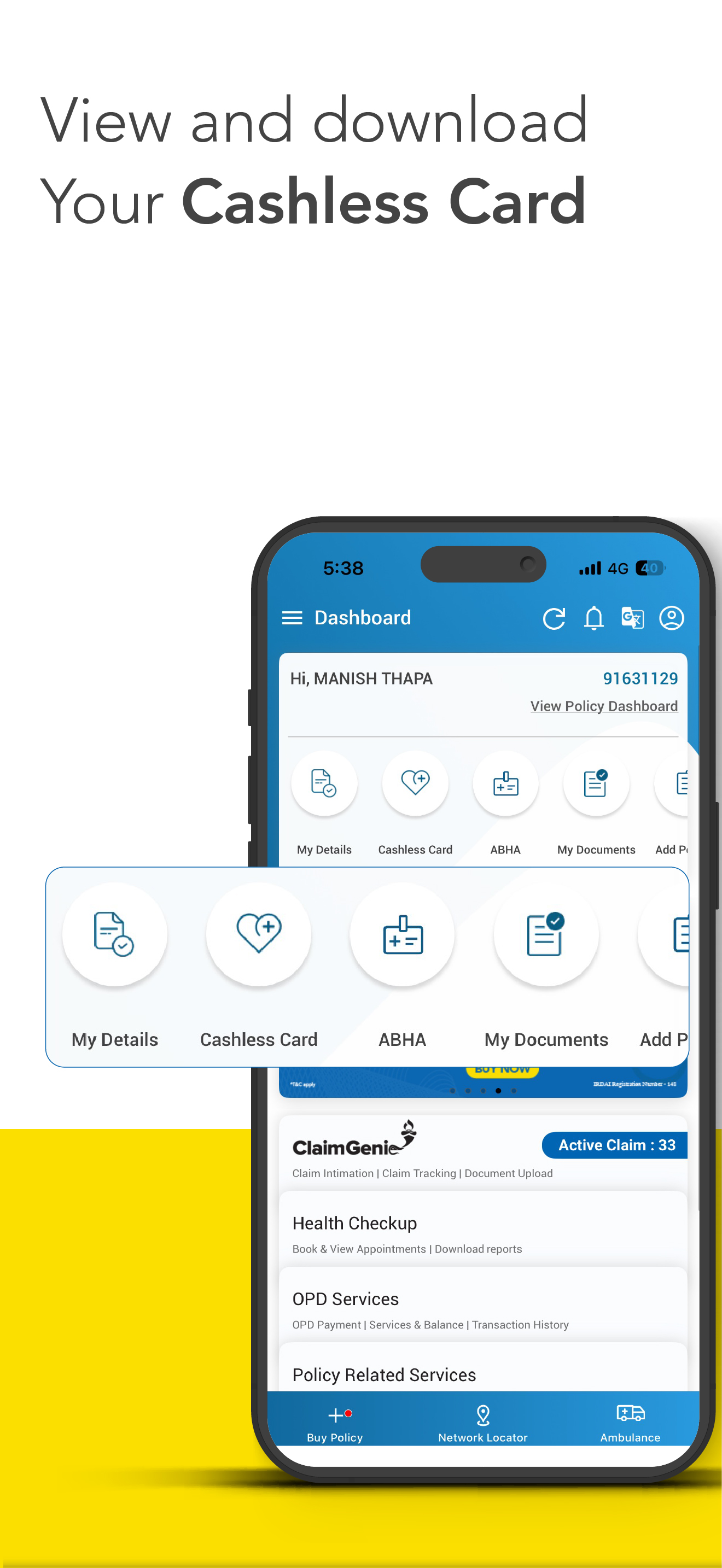 Care Health - Customer App screenshot 4