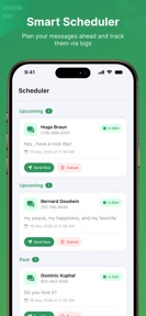 Plus Messenger : Chat Recover screenshot