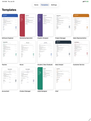 CV Maker: Resume Maker