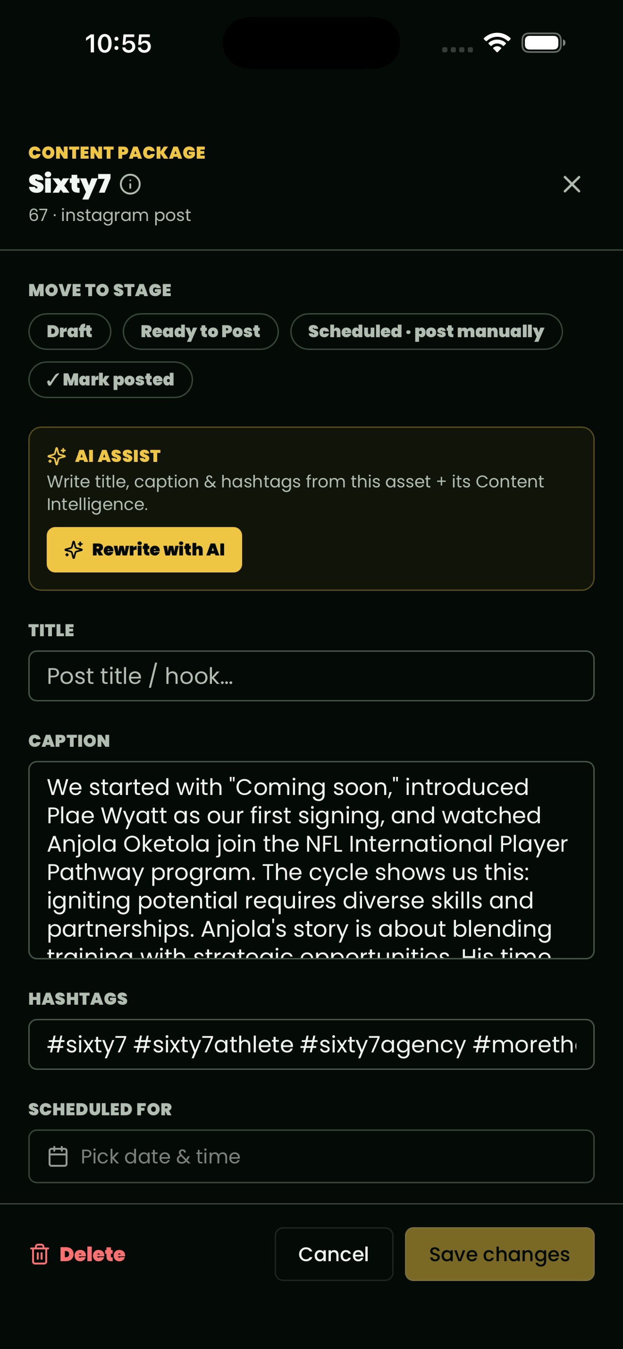 Screenshot 3 of Sixty7