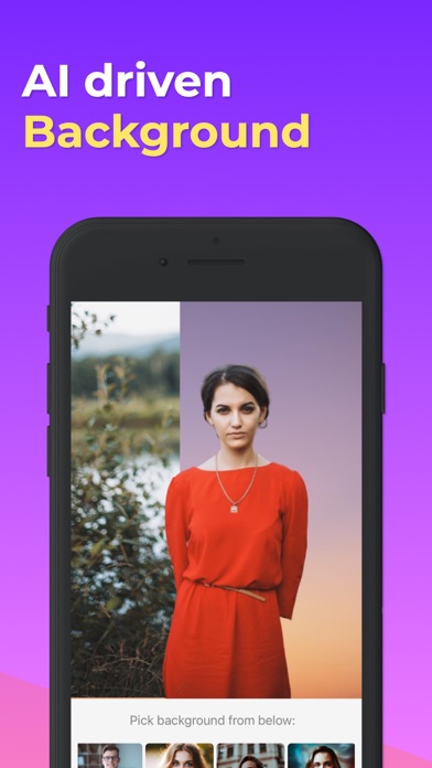 PhotoToHeadshot: AI Headshot Screenshot