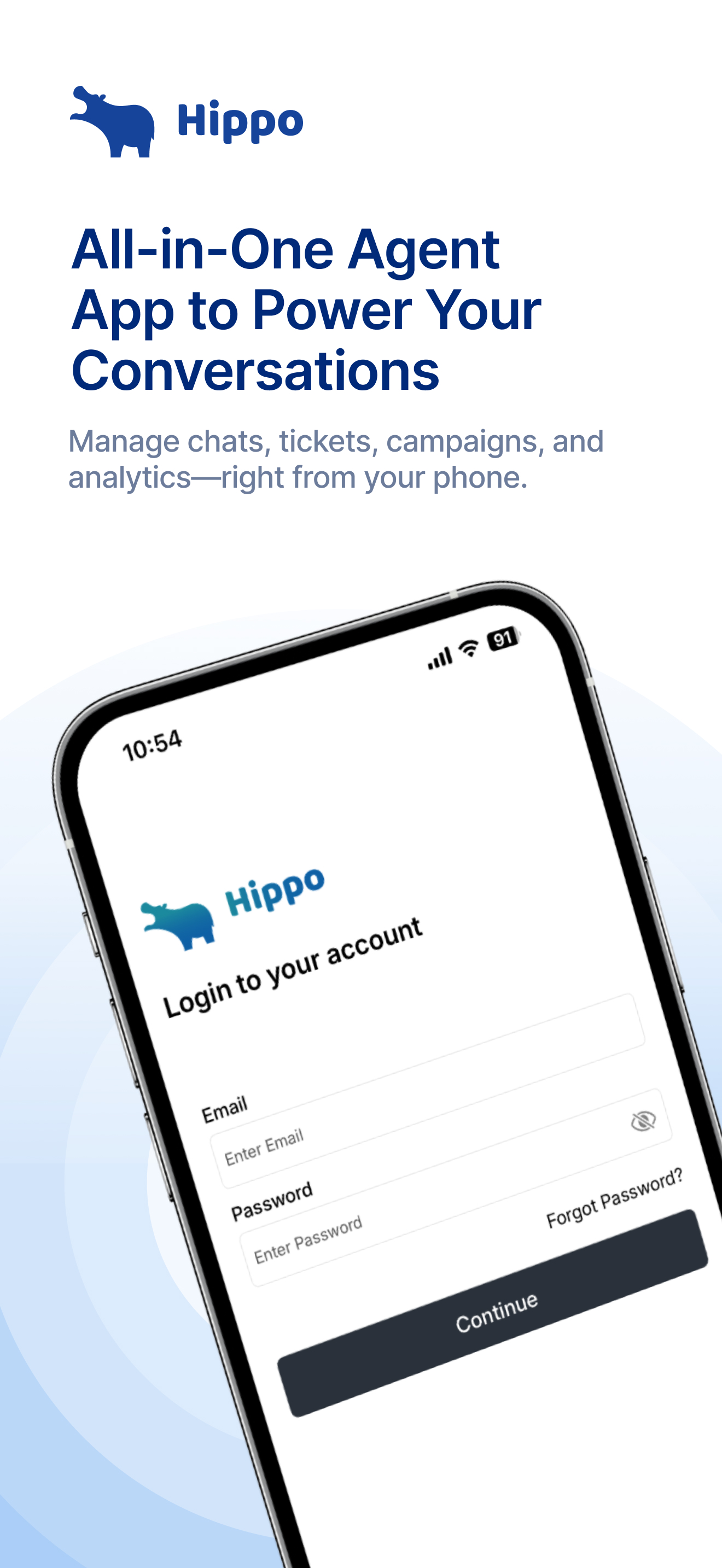 Hippo Chat Support