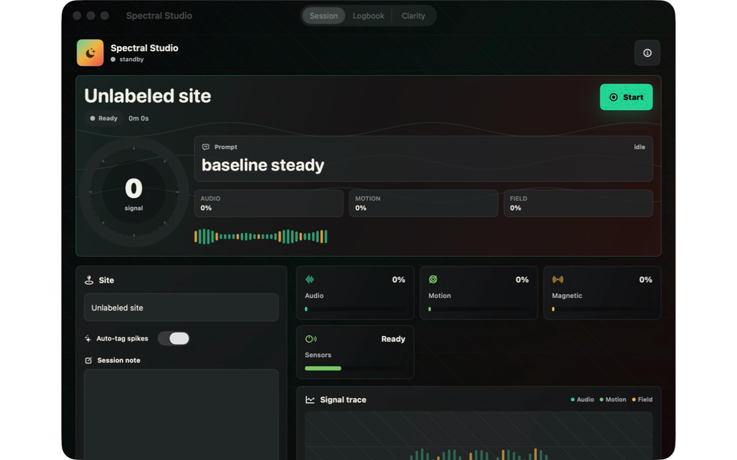 Spectral Studio screenshot 4