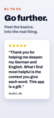 Vokabulo: Vocabulary Trainer screenshot
