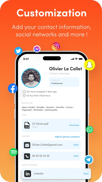 Swapp • Digital cards screenshot-4