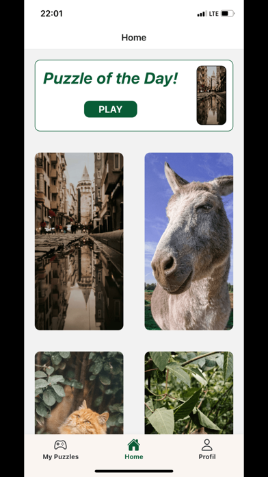 JigsawPuzzleLite Screenshot