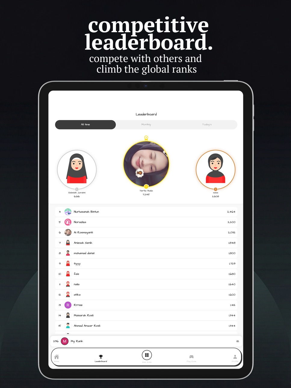iPad screenshot